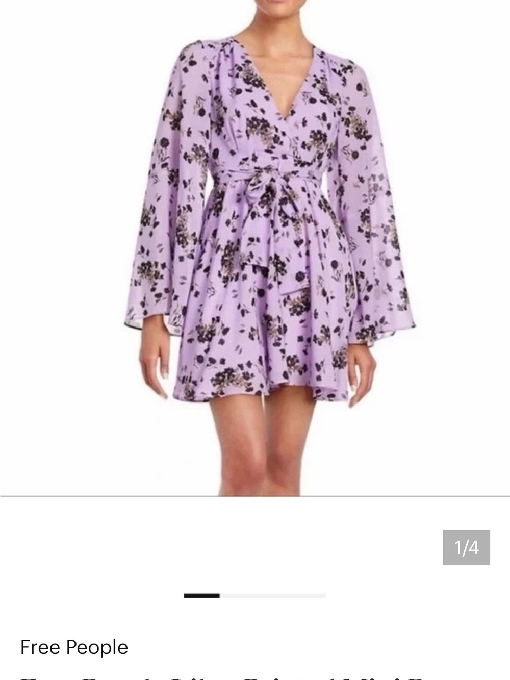 FREE PEOPLE LILOU DRESS
